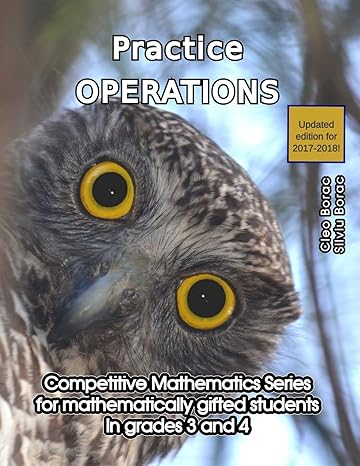 practice operations level 2 1st edition cleo borac ,silviu borac 0692246886, 978-0692246887
