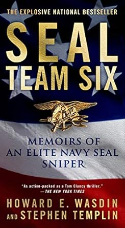 seal team six memoirs of an elite navy seal sniper reissue edition howard e wasdin ,stephen templin