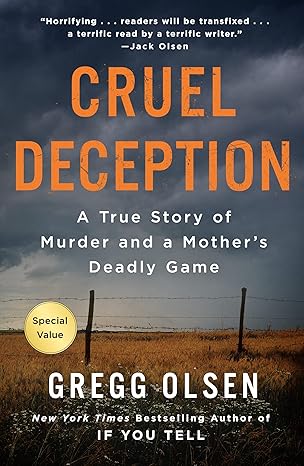 cruel deception 1st edition gregg olsen 1250861403, 978-1250861405