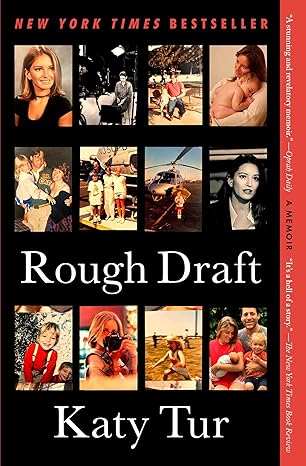 rough draft a memoir 1st edition katy tur 1982118199, 978-1982118198