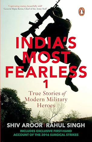 indias most fearless 1st edition shiv aroor 0143440446, 978-0143440444