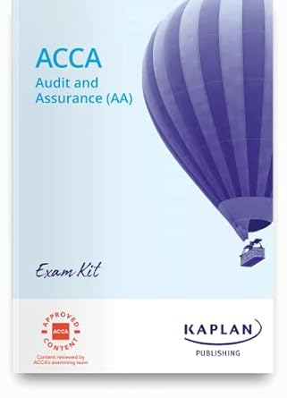 audit and assurance exam kit 1st edition kaplan 1787406229, 978-1787406223