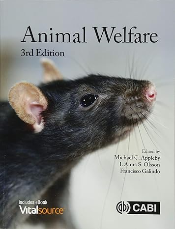 animal welfare 3rd edition michael c appleby ,i anna olsson ,francisco galindo 1786390205, 978-1786390202