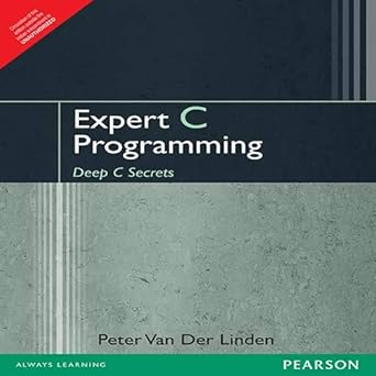 expert c programming 1st edition van der 8131715094, 978-8131715093