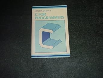 introduction to c for programmers 1st edition leen ammeraal 0471911283, 978-0471911289