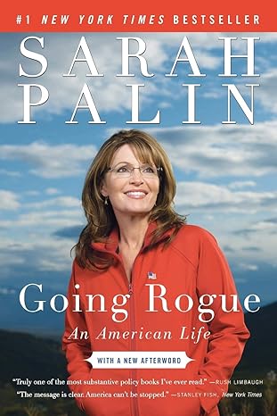 going rogue an american life 1st edition sarah palin 0061939900, 978-0061939907