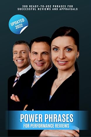power phrases for performance reviews 1st edition amanda symonds b0b2v23tlx, 979-8833175965