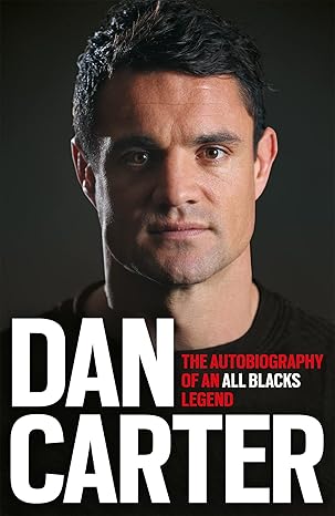 dan carter my autobiography 1st edition dan carter 1472228979, 978-1472228970