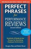 perfect phrases for performance reviews 1st edition douglas, bacal robert max 0071745076, 978-0071745079