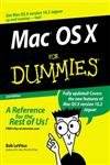 mac os x for dummies 2nd edition bob levitus 0764525646, 978-0764525643