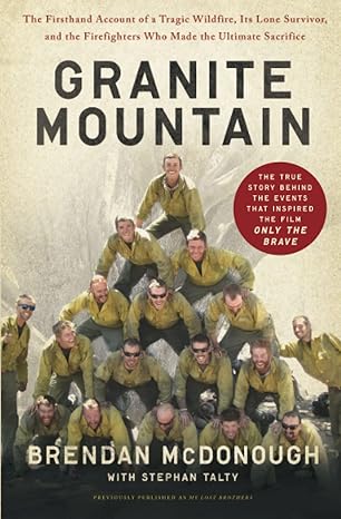 granite mountain 1st edition brendan mcdonough 031630817x, 978-0316308175