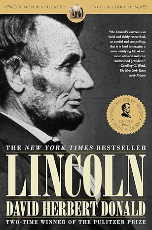 lincoln 1st edition david herbert donald 068482535x, 978-0684825359