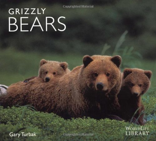 grizzly bears 1st edition gary turbak 0896583341, 978-0896583344