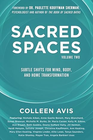 sacred spaces subtle shifts for mind body and home transformation 1st edition colleen avis 1954047827,