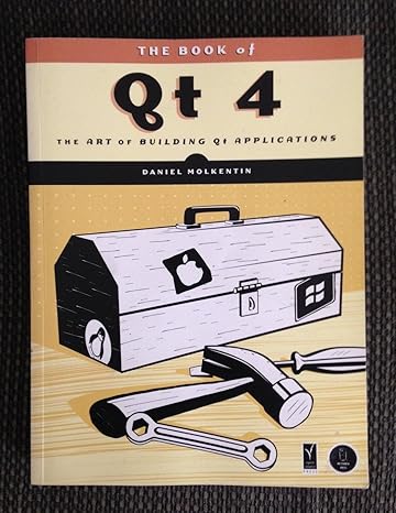 the book of qt 4 the art of building qt applications 1st edition daniel molkentin 1593271476, 978-1593271473