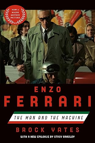 enzo ferrari the man and the machine media tie-in edition brock yates ,stacy bradley 0399588612,