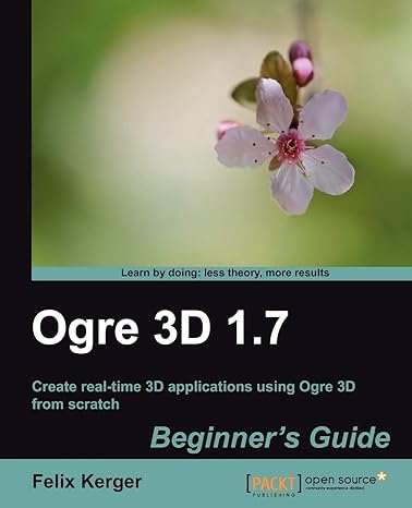 ogre 3d 1 7 beginners guide 1st edition felix kerger 1849512485, 978-1849512480