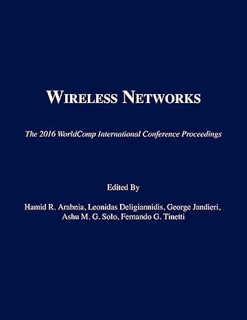 wireless networks 1st edition hamid r arabnia 1601324405, 978-1601324405