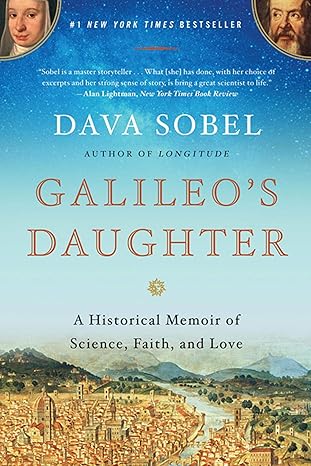 galileos daughter a historical memoir of science faith and love book club edition dava sobel 0802779654,