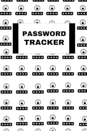 password tracker 1st edition keren jinbo b0brhwtlq1