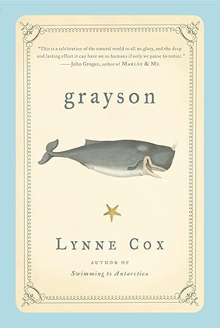 grayson 1st edition lynne cox 0156034670, 978-0156034678