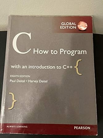 c how to program global edition 8th edition paul deitel ,harvey deitel 129211097x, 978-1292110974