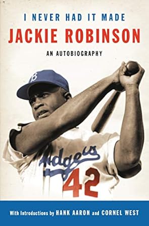 i never had it made an autobiography of jackie robinson edition jackie robinson ,alfred duckett 0060555971,