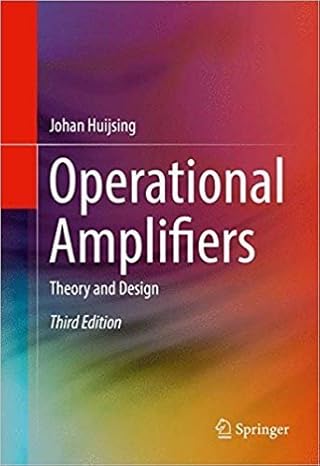 operational amplifiers 1st edition johan huijsing 3319281267, 978-3319281261