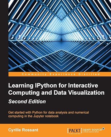 learning ipython for interactive computing and data visualization second edition 2nd edition cyrille rossant
