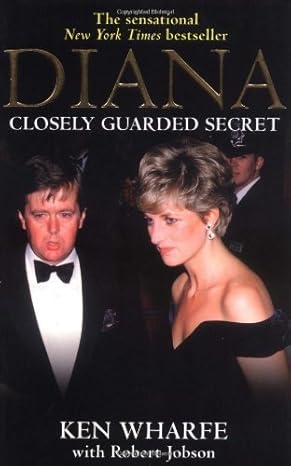 diana closely guarded secret 1st edition inspector ken wharfe ,robert jobson 1843170280, 978-1843170280