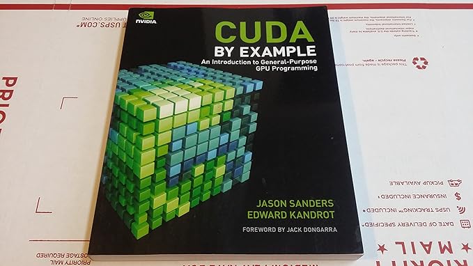 cuda by example an introduction to general purpose gpu programming 1st edition jason sanders ,edward kandrot