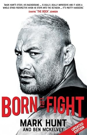 born to fight 1st edition mark hunt 075157029x, 978-0751570298