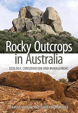 rocky outcrops in australia ecology conservation and management 1st edition damian michael ,david b