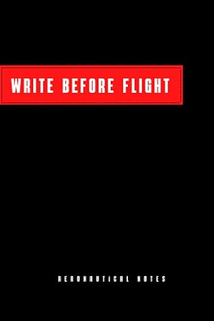 write before flight english version aeronautical notes 1st edition m h manzanero b0c12qnqh1