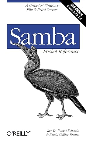 samba pocket reference 2nd edition jay ts ,robert eckstein ,david collier brown 0596005466, 978-0596005467