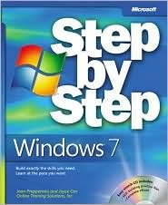 windows 7 step by step pap/cdr edition joan lambert iii b005gopc9e