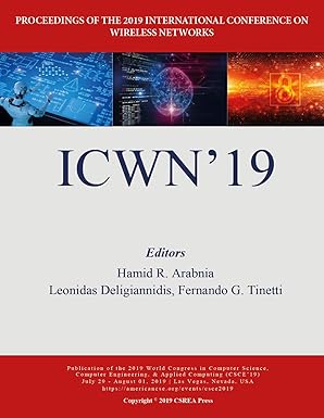 wireless networks 1st edition hamid r arabnia ,leonidas deligiannidis ,fernando g tinetti 1601325045