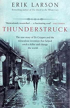 thunderstruck 1st edition erik larson 0553817086, 978-0553817089