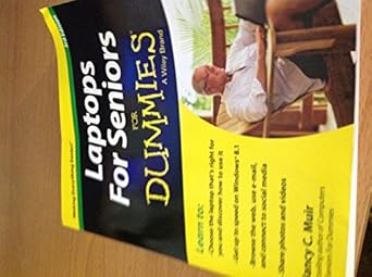 laptops for seniors for dummies 3rd edition nancy c muir 111871105x, 978-1118711057