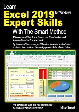 learn excel 2019 expert skills with the smart method tutorial teaching advanced skills including power pivot
