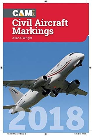 civil aircraft markings 2018 1st edition allan wright 1910809195, 978-1910809198