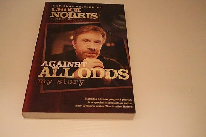 against all odds my story 1st edition chuck norris ,ken abraham 0805444211, 978-0805444216
