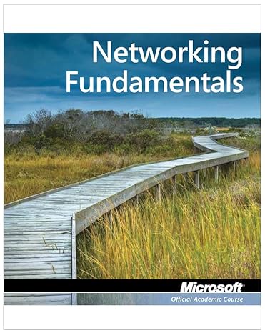 exam 98 366 mta networking fundamentals 1st edition microsoft official academic course 0470901837,