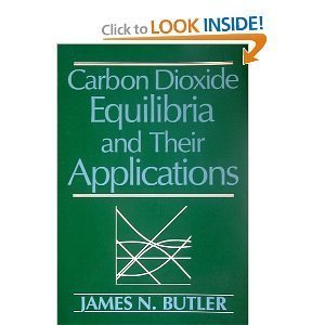 carbon dioxide equilibria and their applications 1st edition james butler 0201101009, 978-0201101003