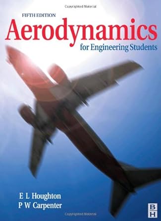 aerodynamics for engineering students 5th edition e l houghton ,p w carpenter 0750651113, 978-0750651110