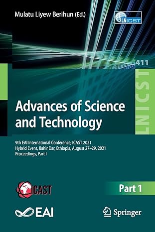 advances of science and technology 9th eai international conference icast 2021 hybrid event bahir dar