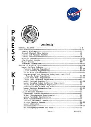 luminescence analysis of lunar samples returned by apollo luminescence of apollo 14 and apollo 15 lunar
