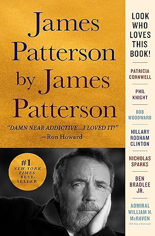 james patterson by james patterson the stories of my life 1st edition james patterson 1538709708,