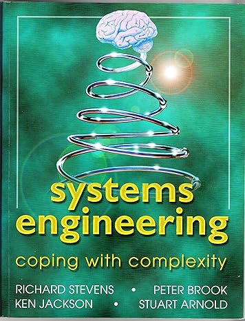 system engineering 1st edition richard stevens ,peter brook ,ken jackson ,stuart arnold 0130950858,