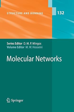 molecular networks 2009th edition mir wais hosseini 3642430449, 978-3642430442